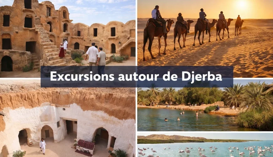 Excursions incontournables autour de Djerba