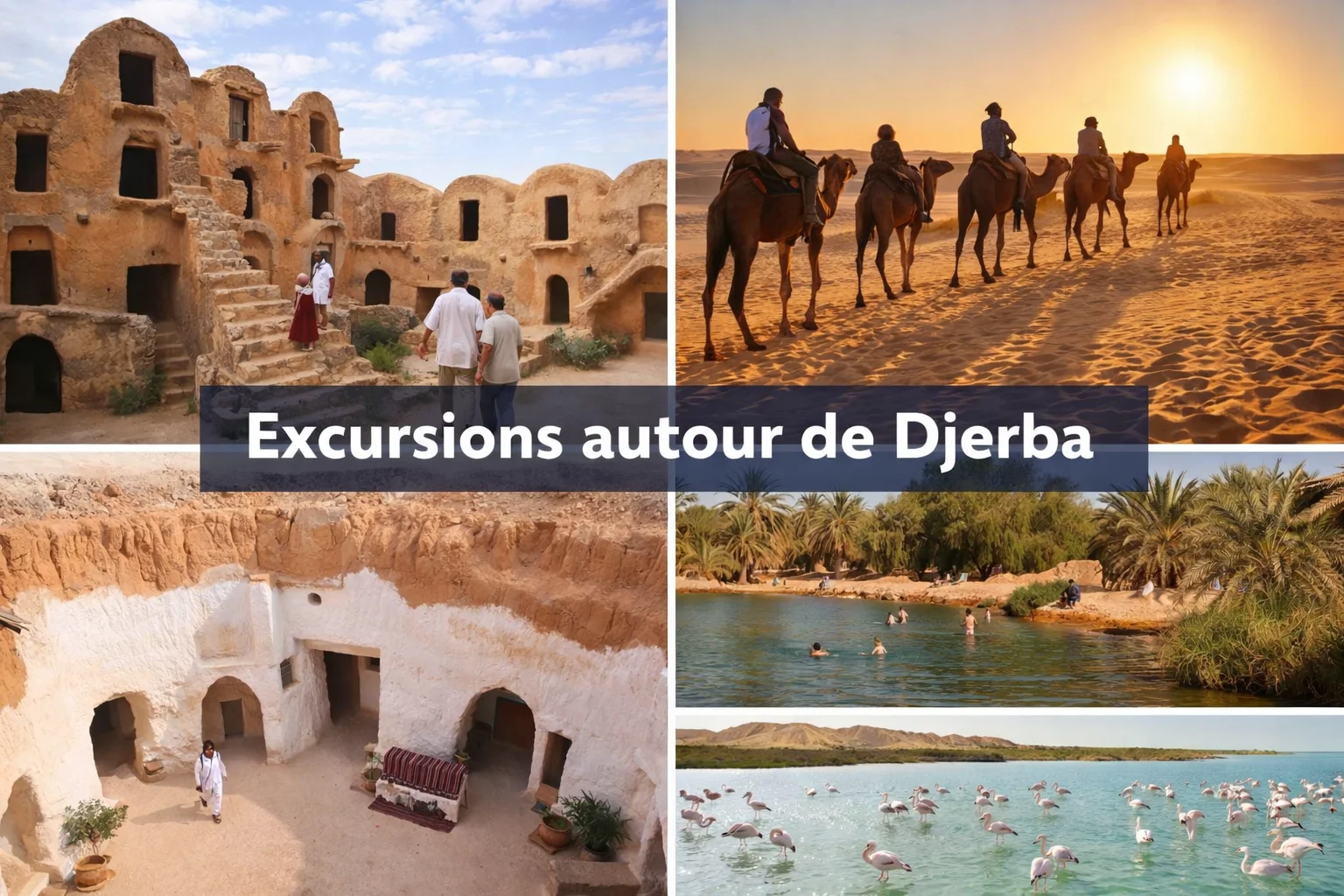 Excursions incontournables autour de Djerba