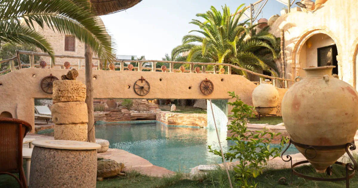 Dar Jinene Rayhane maison d’hôtes à Djerba