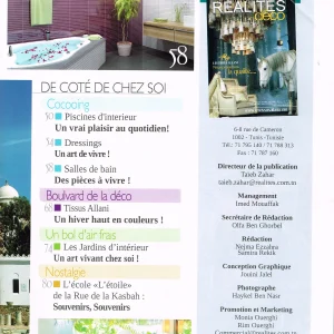 realites deco tunisie